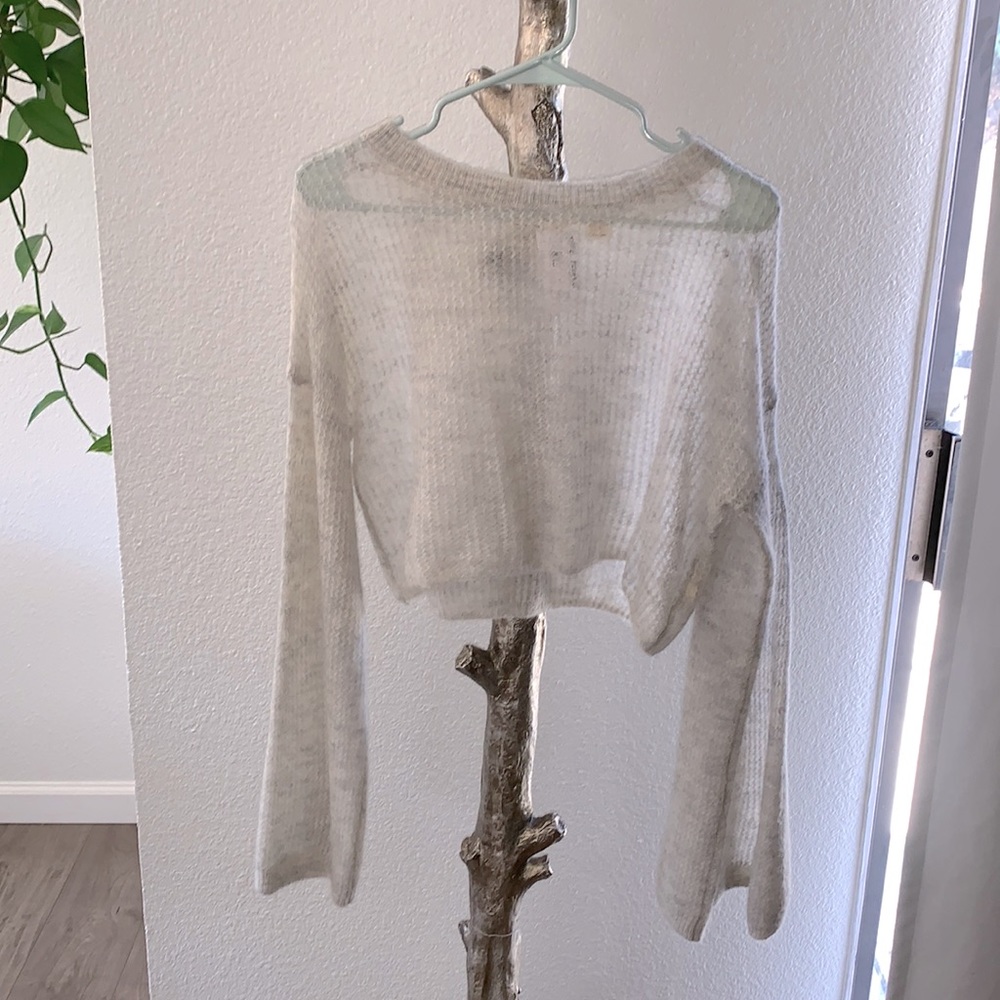 Bell Sleeve Knit Sweater